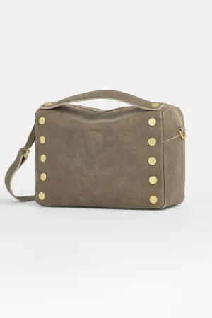 Evan Crossbody Medium - Pewter/Brushed Gold