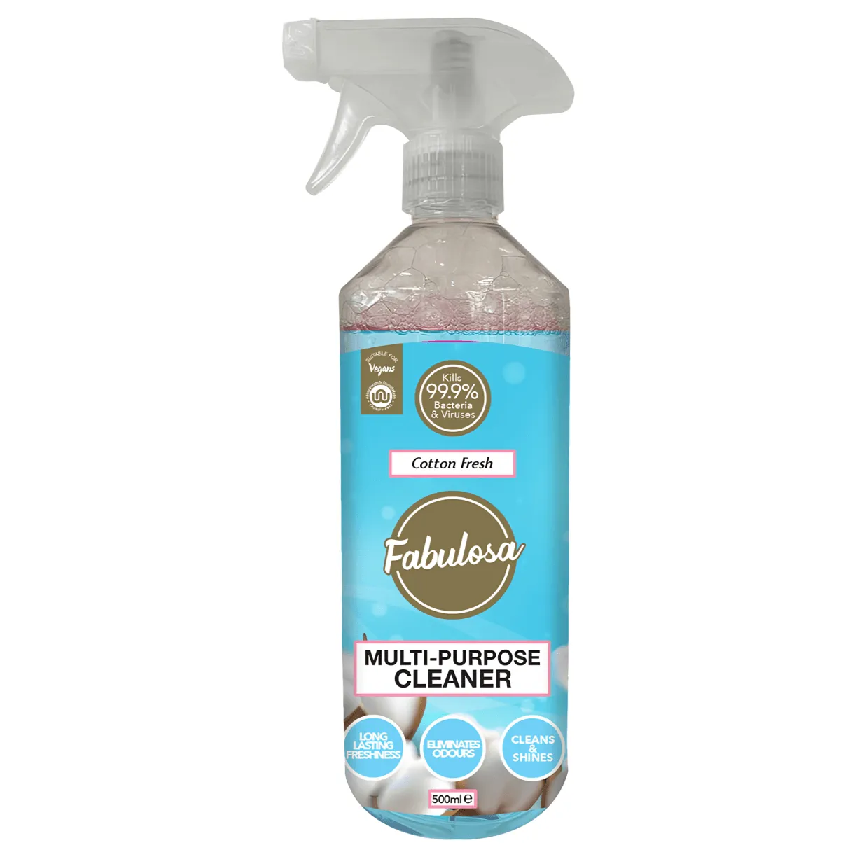 Fabulosa Antibacterial Multi-Purpose Spray 500ml (Scent Options)