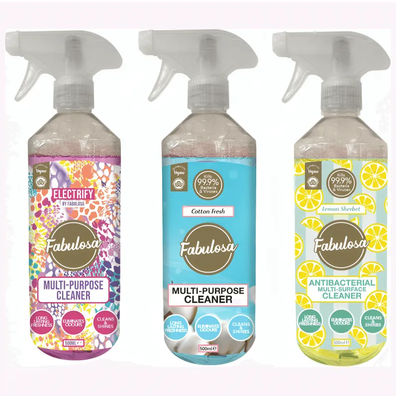 Fabulosa Antibacterial Multi-Purpose Spray 500ml (Scent Options)