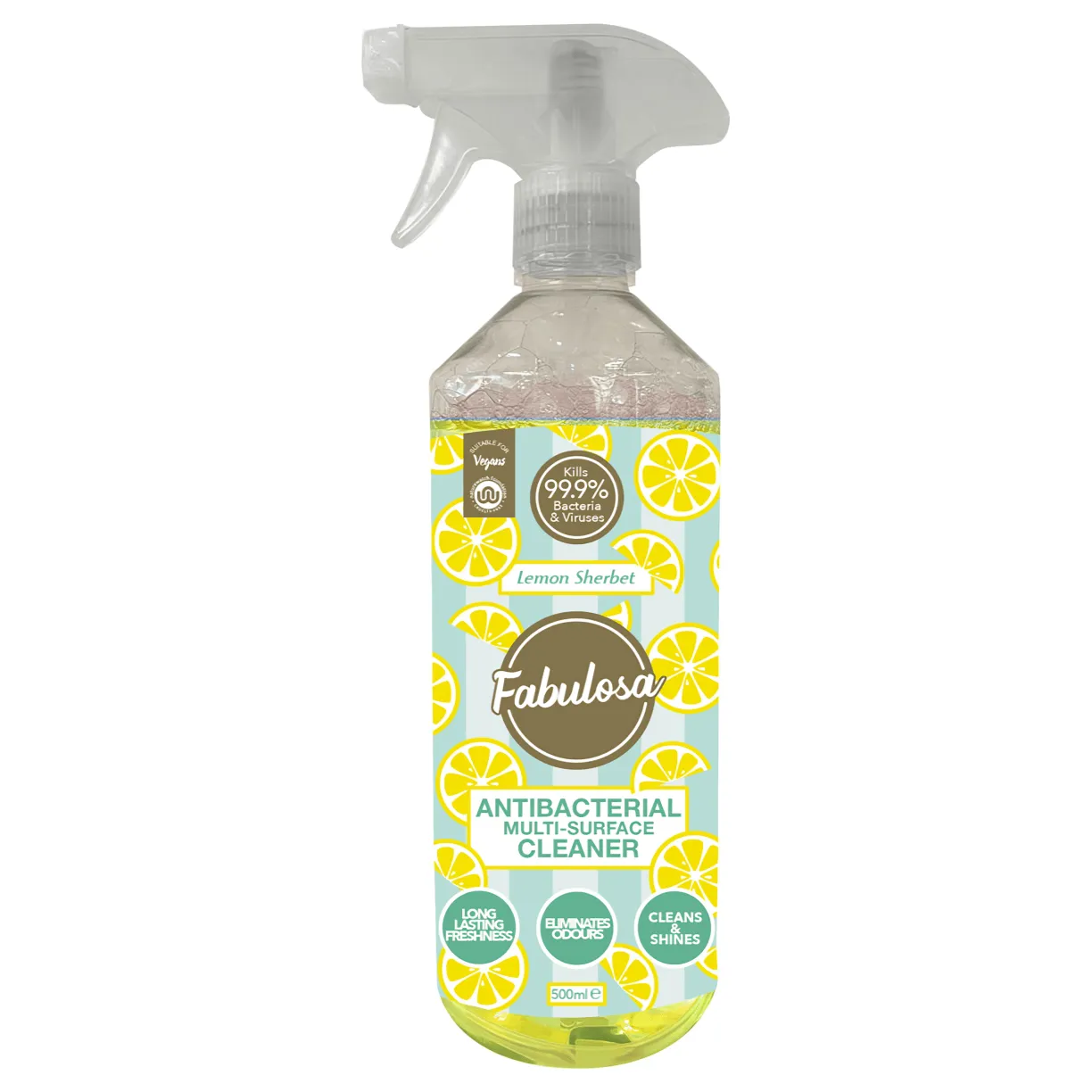 Fabulosa Antibacterial Multi-Purpose Spray 500ml (Scent Options)