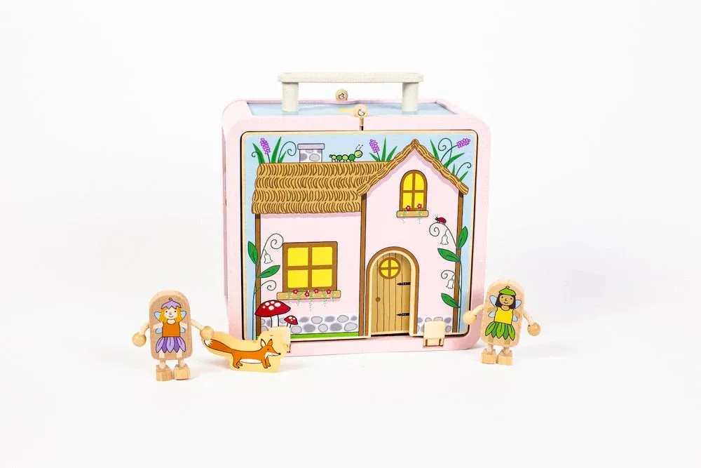 Fairy House Suitcase