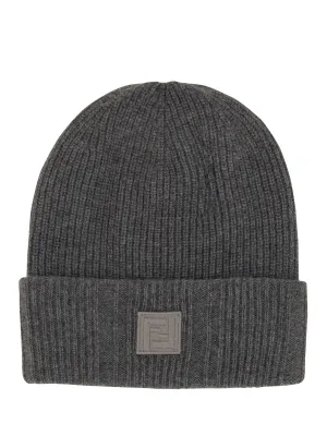 FENDI Luxury Logo Beanie Hat for Men