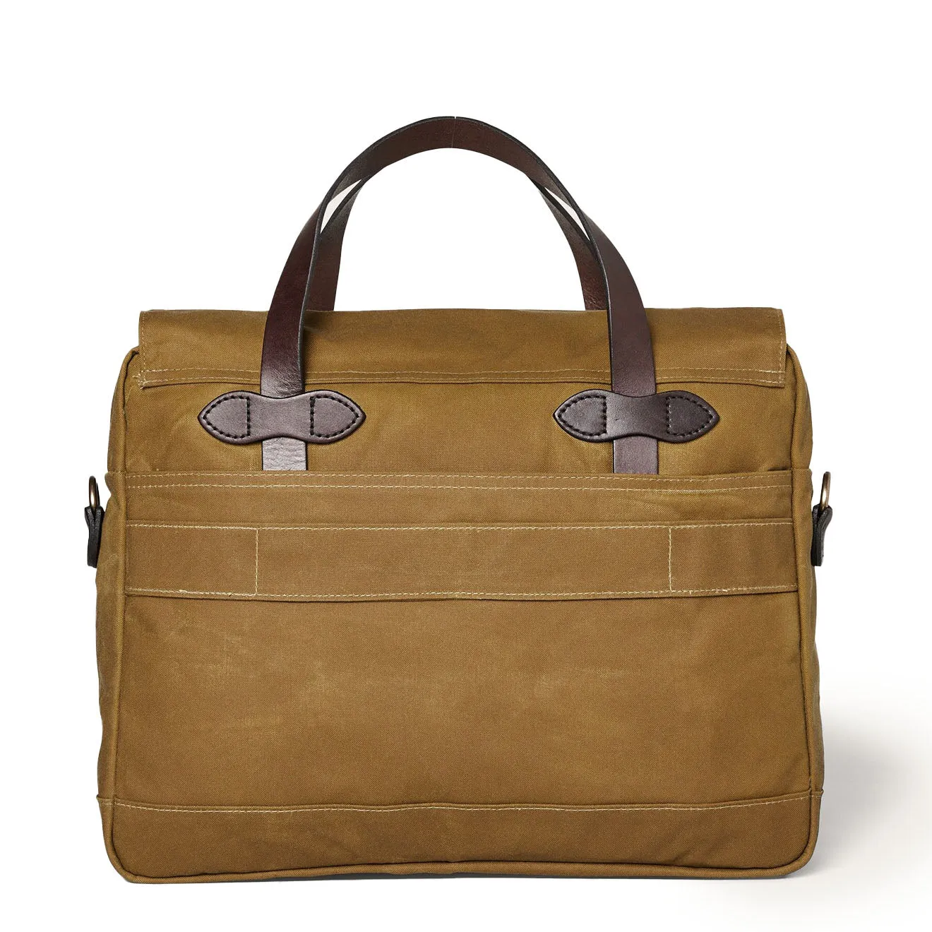 Filson 24-Hour Tin Cloth Briefcase Dark Tan