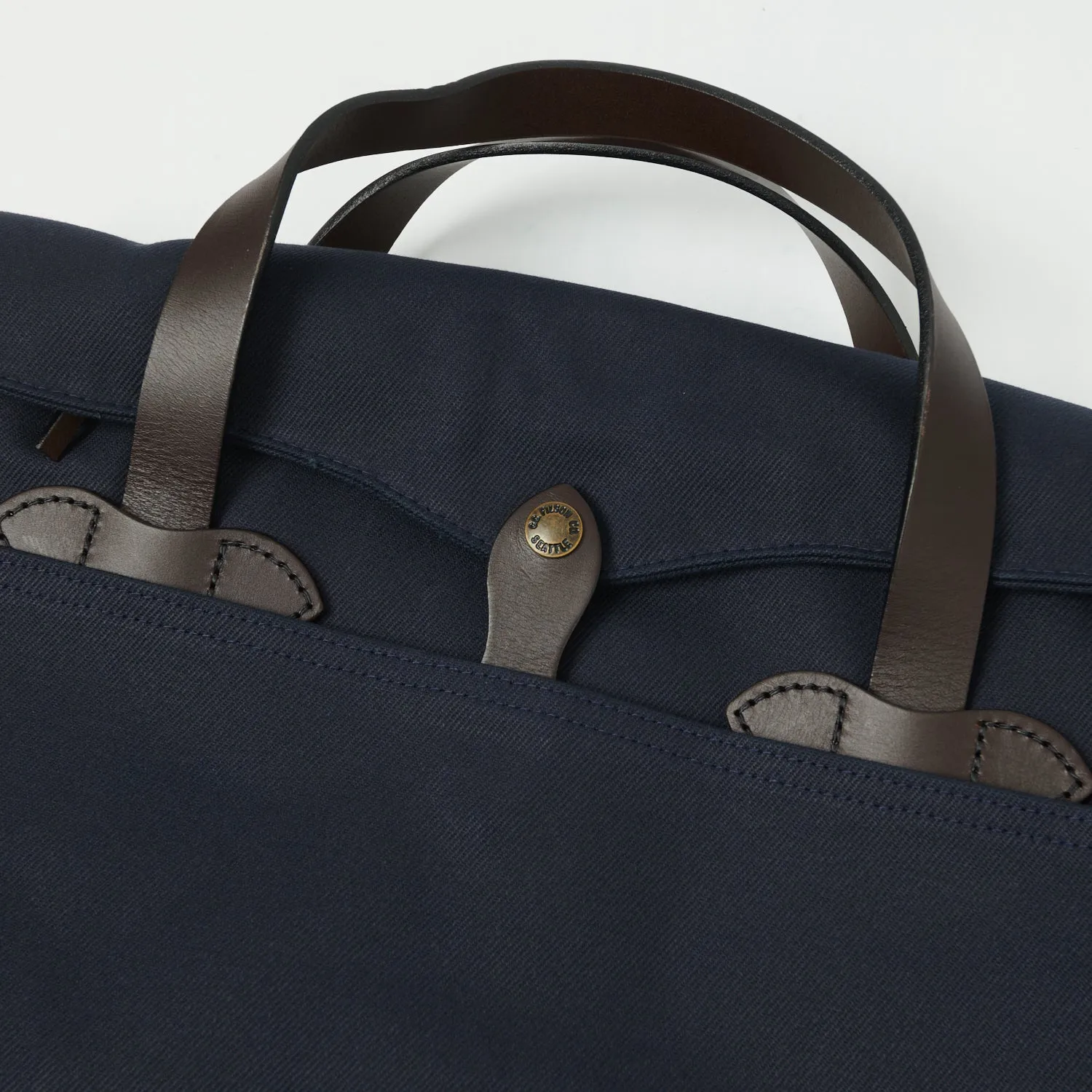 Filson Rugged Twill Original Briefcase - Navy