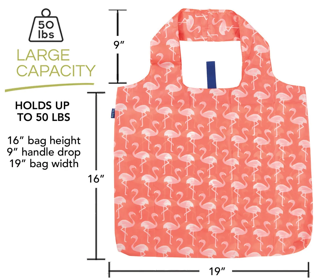 Flamingo Reusable Shopper