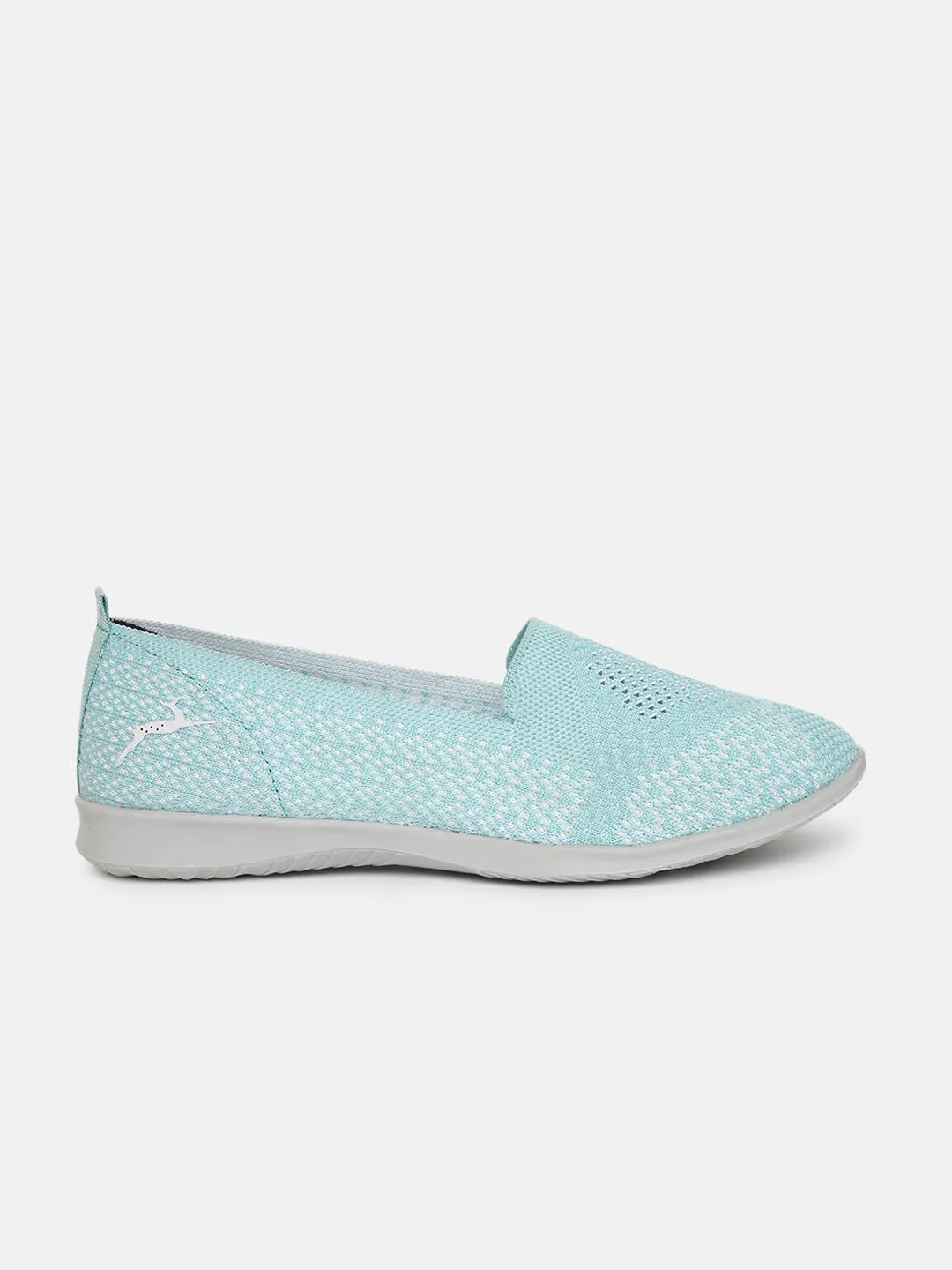 Flat Ballerinas in Woven Design