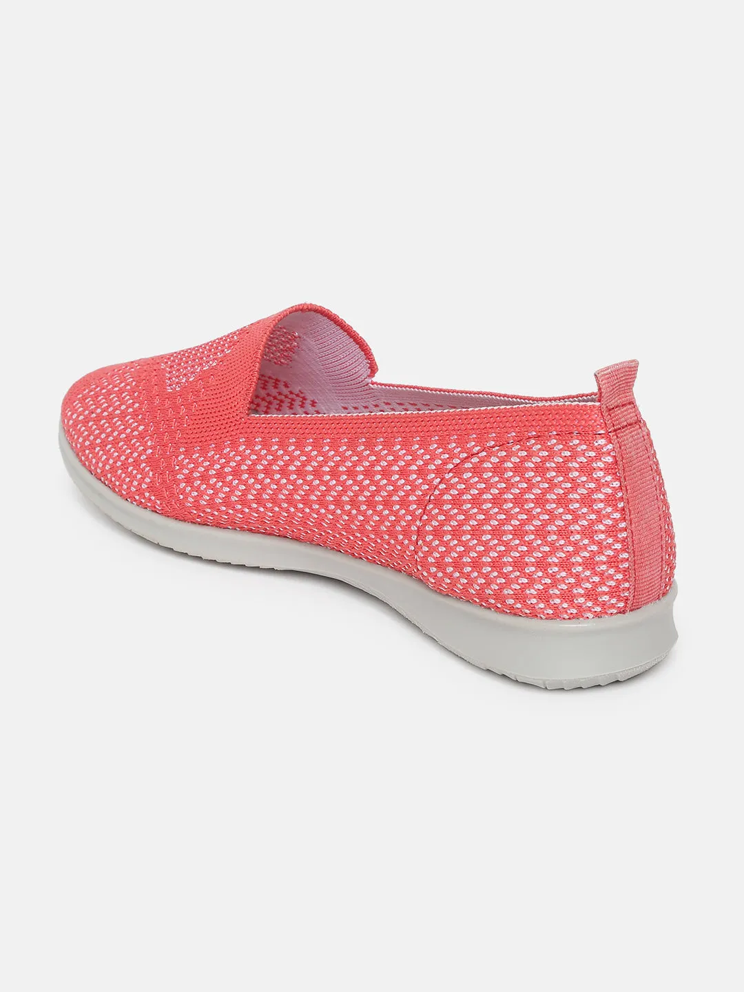 Flat Ballerinas in Woven Design