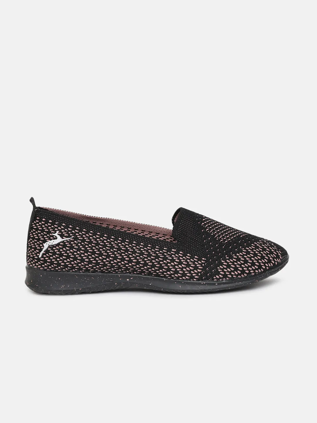 Flat Ballerinas in Woven Design