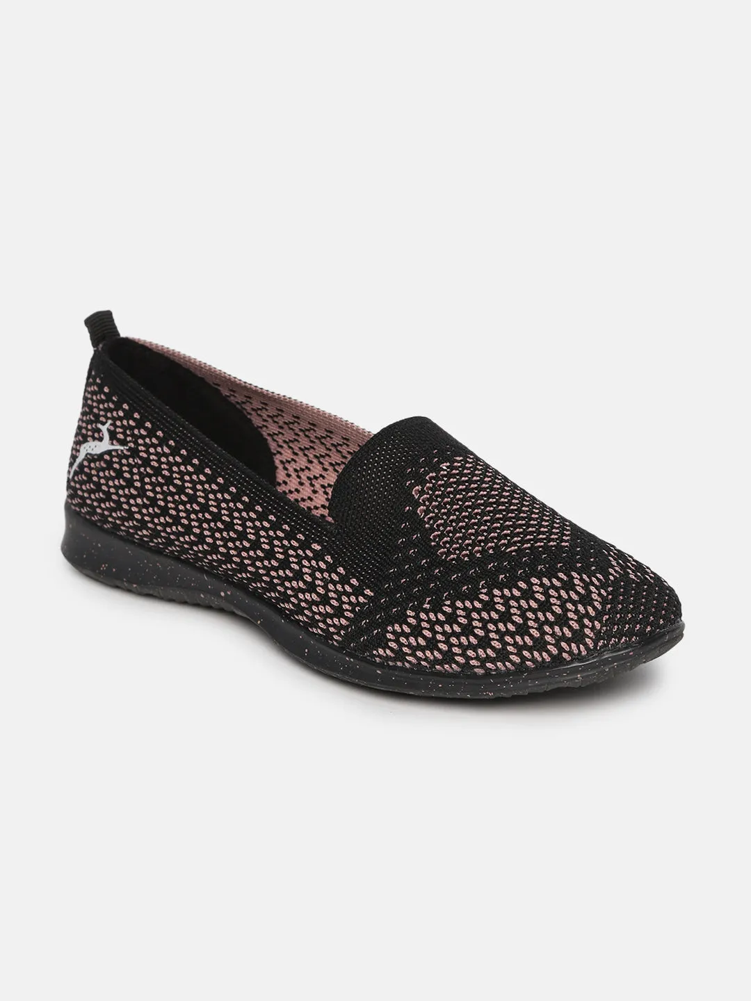 Flat Ballerinas in Woven Design