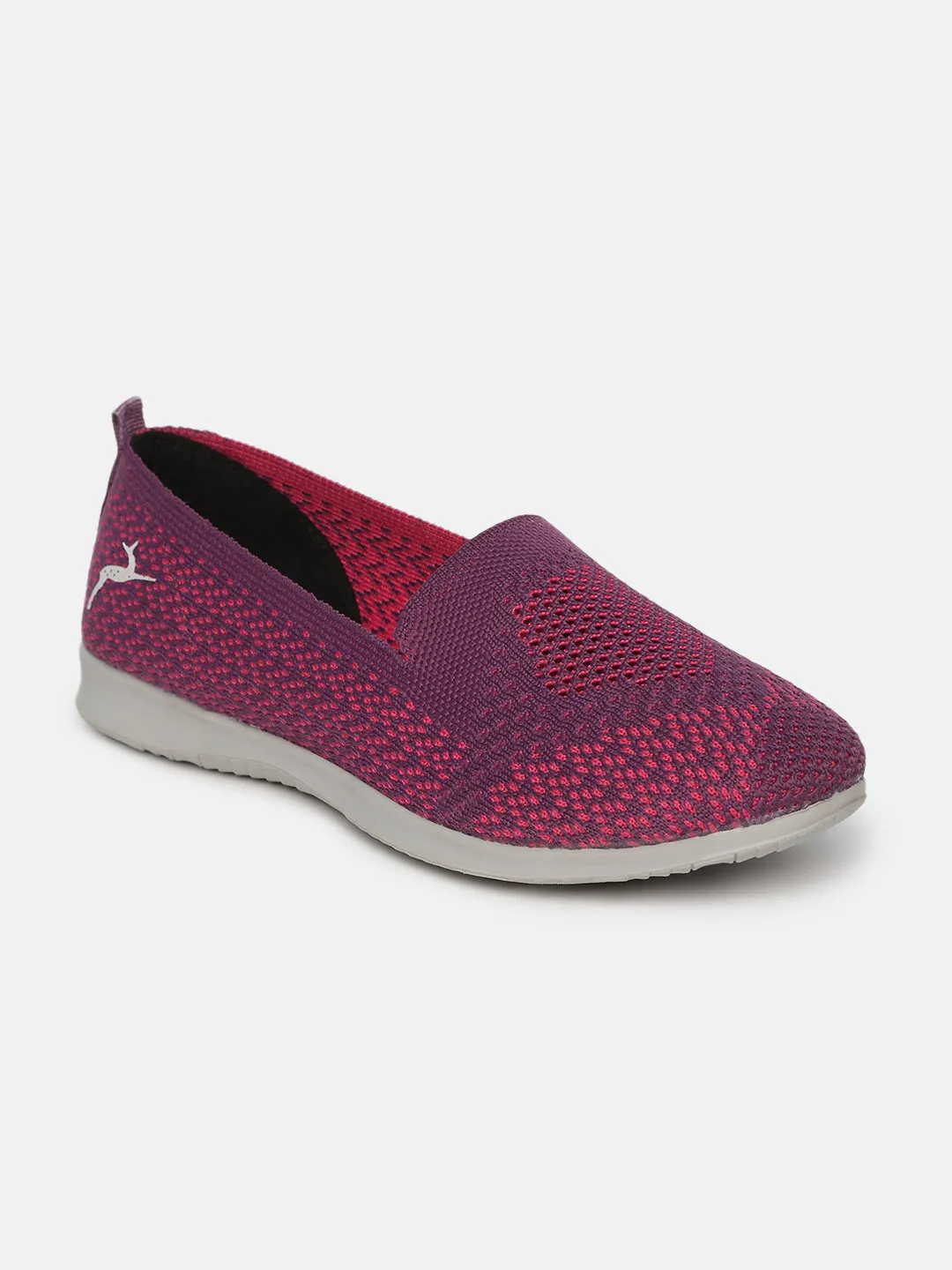 Flat Ballerinas in Woven Design