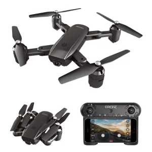 Foldable Remote Control Drone with 100-120m Range