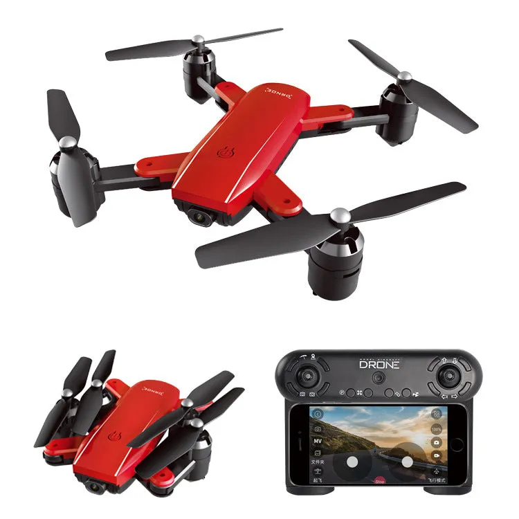 Foldable Remote Control Drone with 100-120m Range