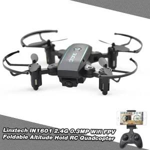 Foldable Remote Control Drone