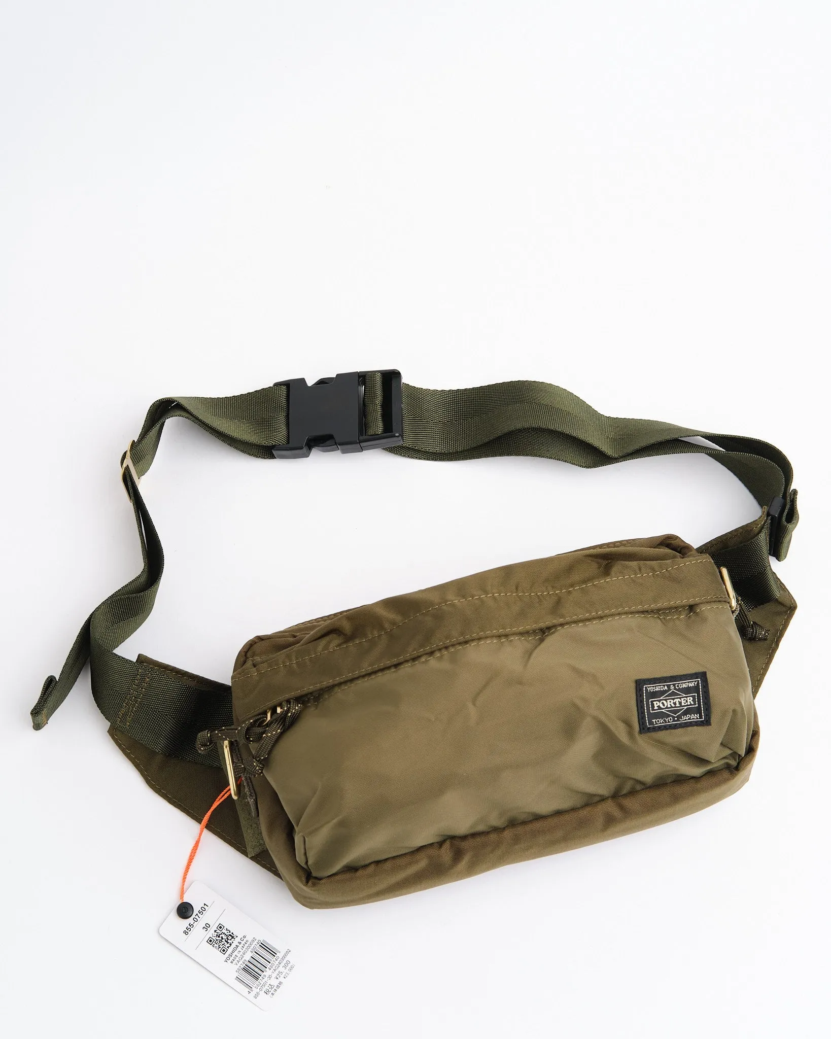 FORCE 2WAY WAIST BAG OLIVE DRAB