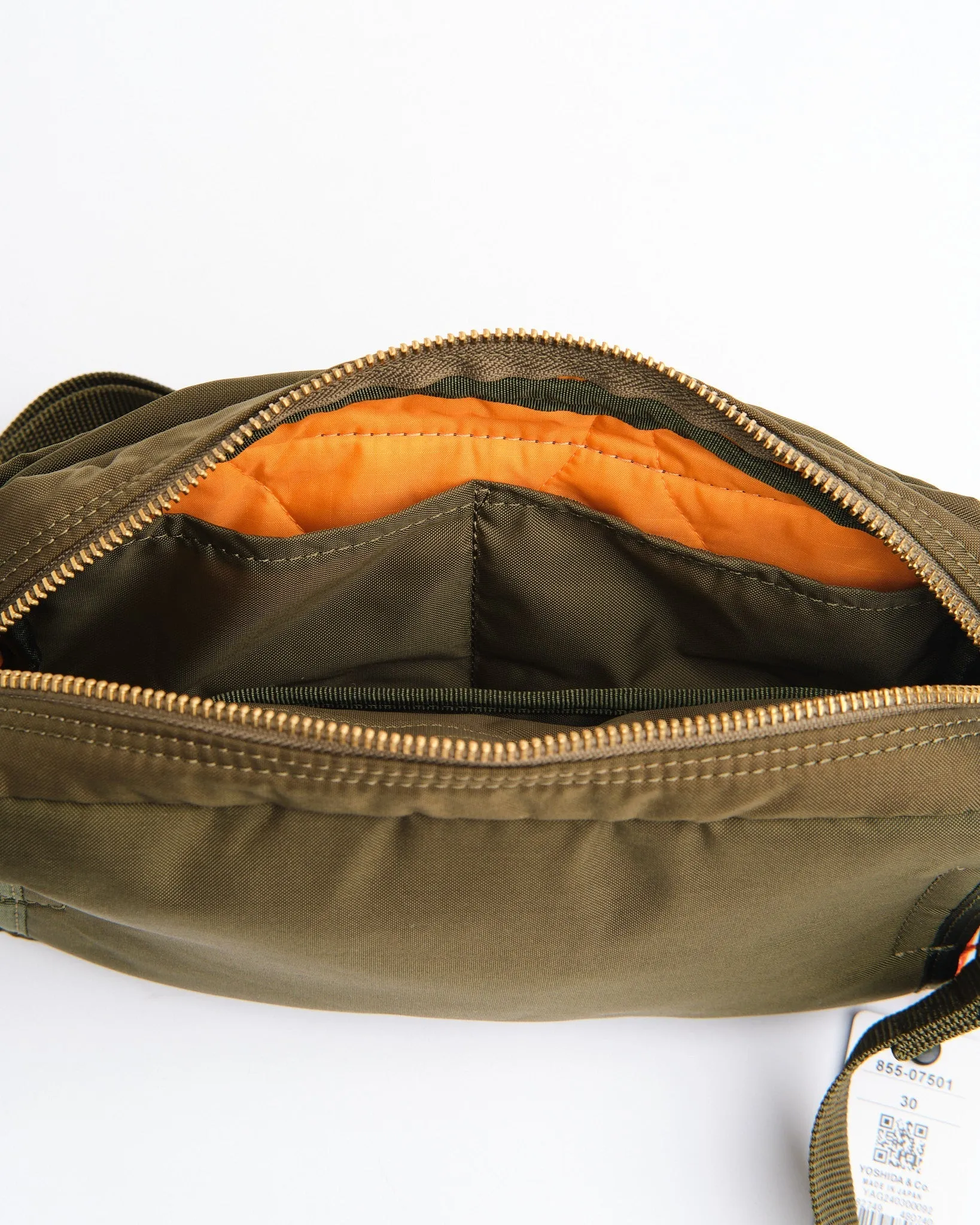 FORCE 2WAY WAIST BAG OLIVE DRAB