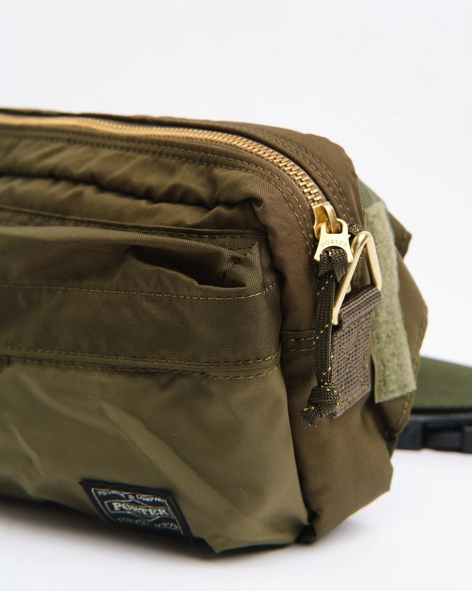 FORCE 2WAY WAIST BAG OLIVE DRAB