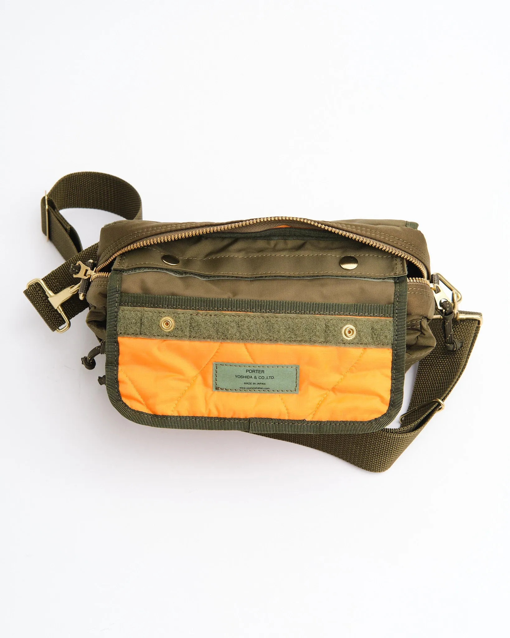 FORCE 2WAY WAIST BAG OLIVE DRAB