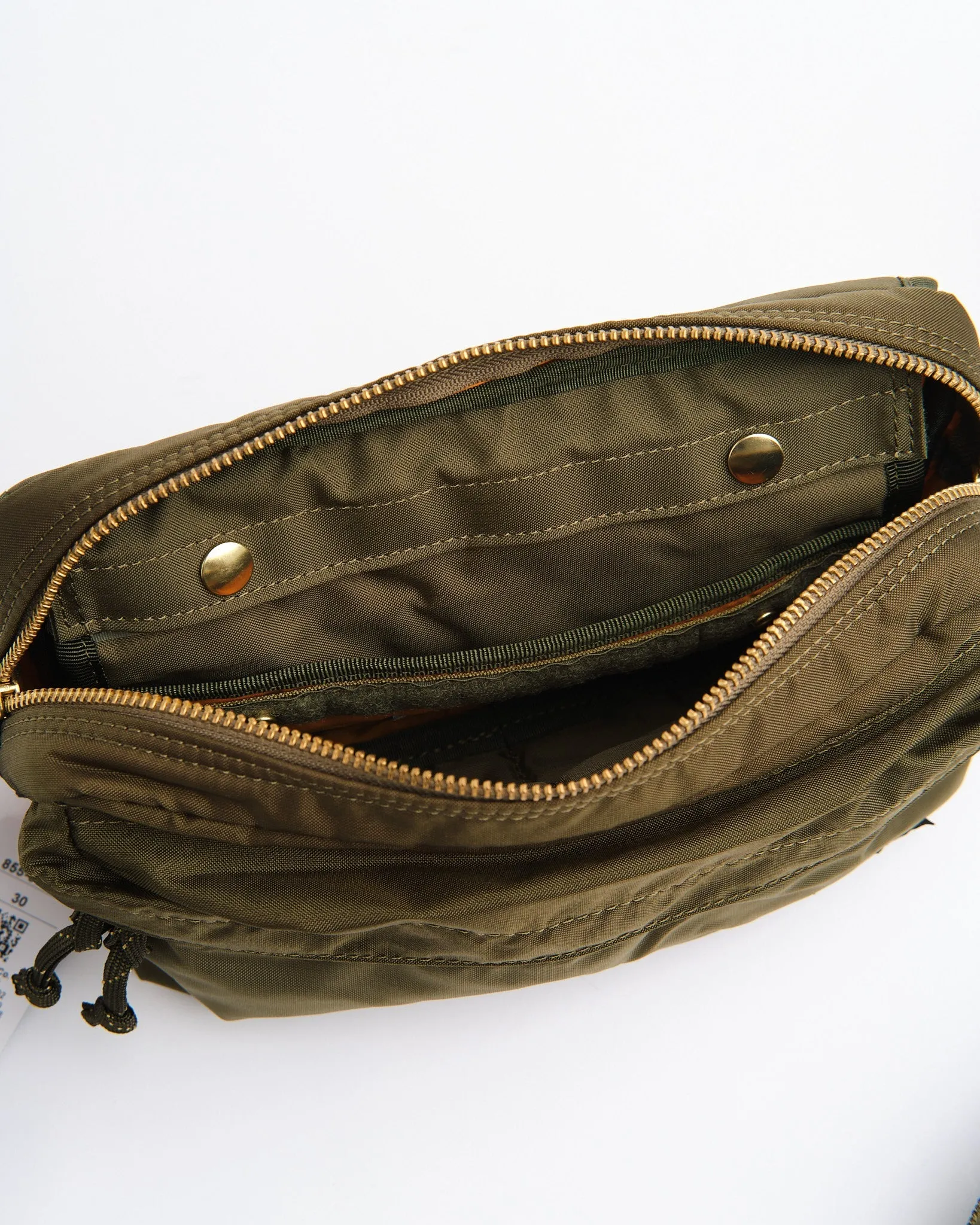 FORCE 2WAY WAIST BAG OLIVE DRAB