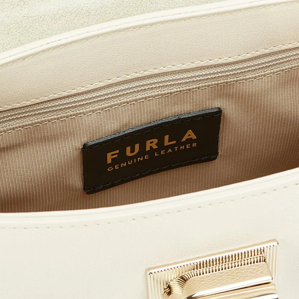 Furla 1927 Micro Top Handle Bag - Ares Cream