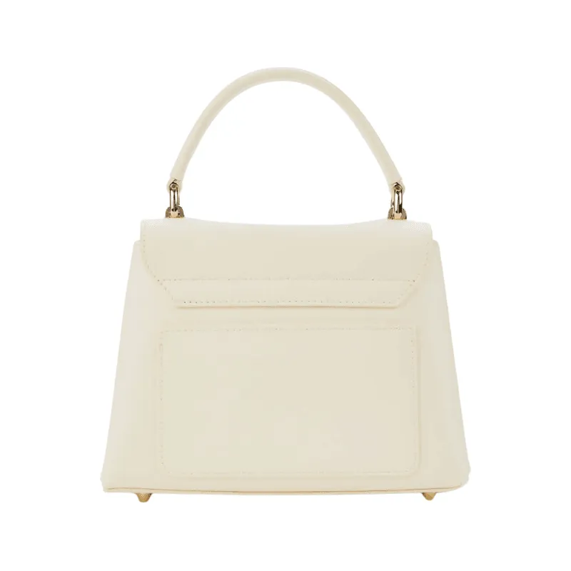 Furla 1927 Micro Top Handle Bag - Ares Cream