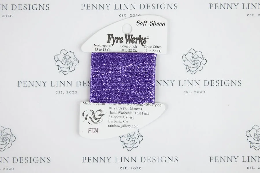 Fyre Werks Soft Sheen FT24 Purple