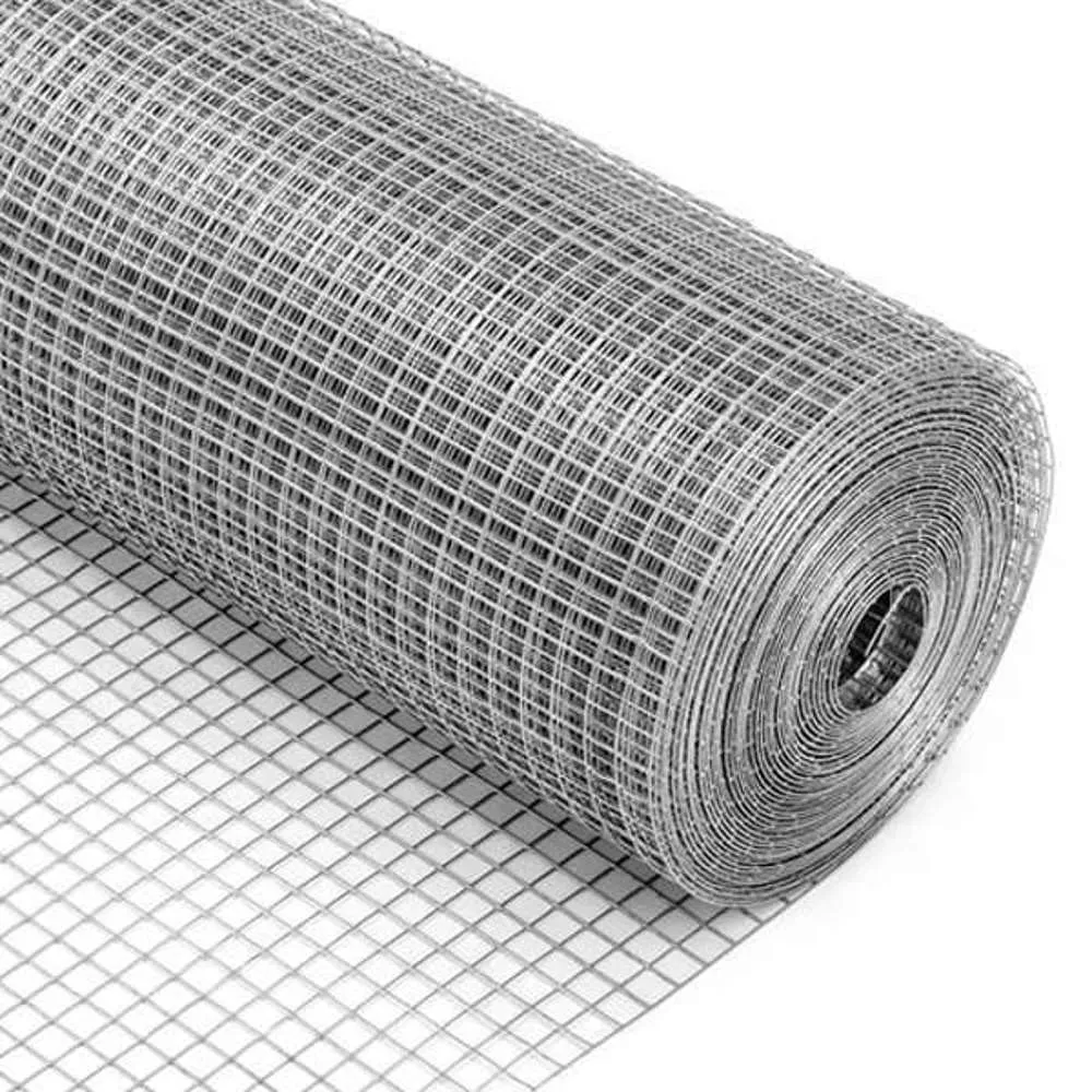 Galv Welded Mesh 16G 1" x 1" x 4' x 30.4m #