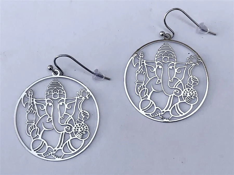 Ganesha Lightweight Earrings