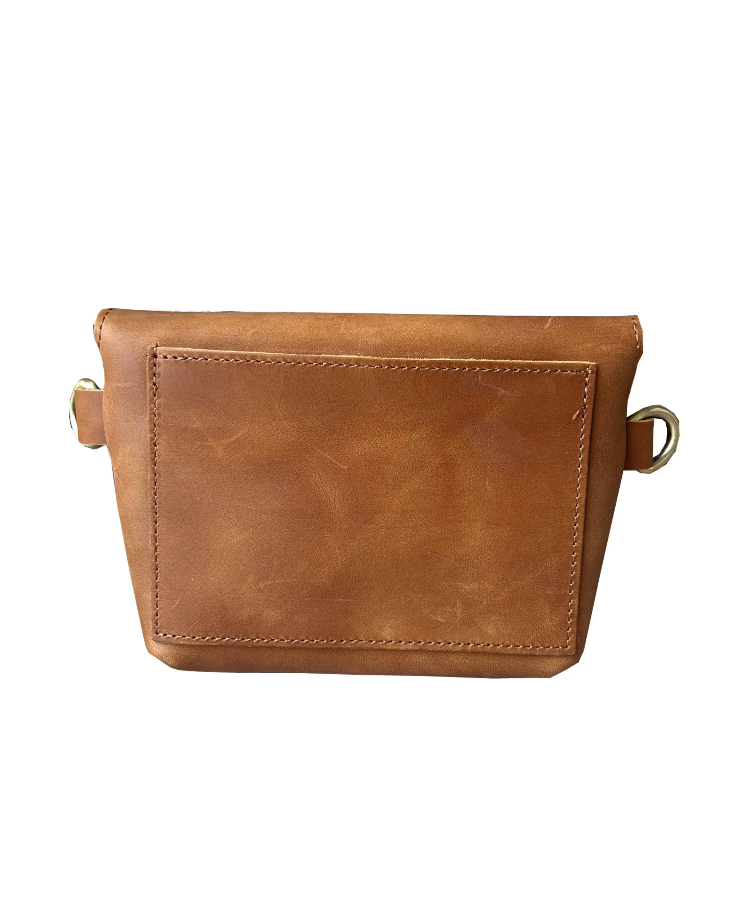 Genuine Leather Lottie Crossbody