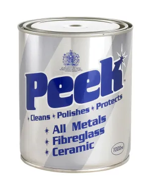 Genware 33003 Peek Multi-Purpose Polish 1000ml Can