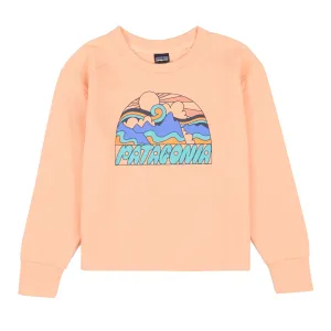 Girls' Lightweight Crew Sweatshirt