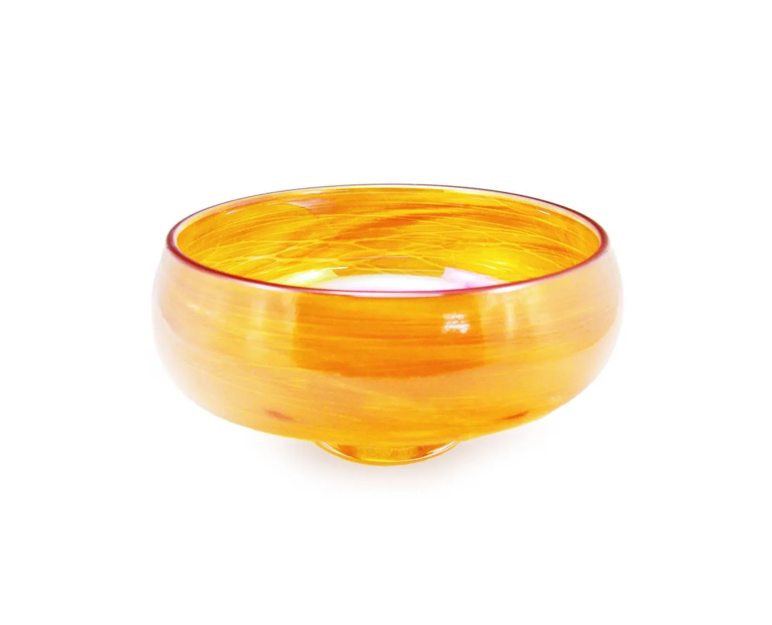 Gold Luster Bowl