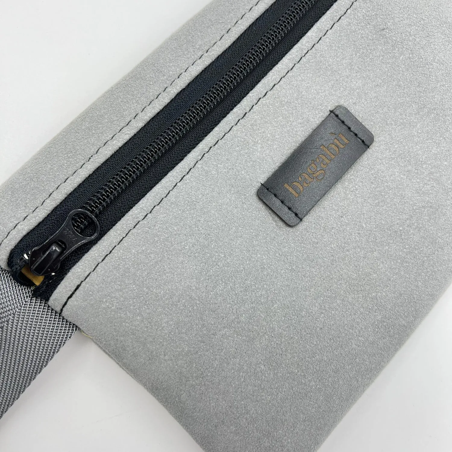 Gray Waist Bag