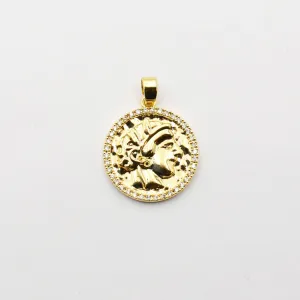 Greek Coin Charm CH-108