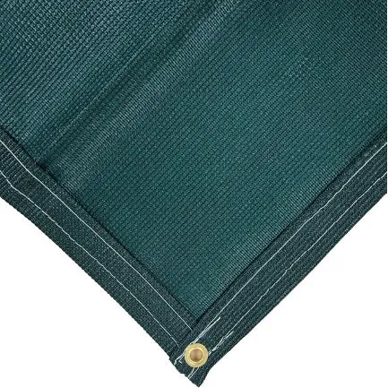 Green 86% Super Shade Mesh Tarp 8' x 20'