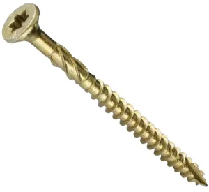 GRK Fasteners 103099 Framing Screw, #9 Thread, 2 in L, Bugle Head, Star Drive, 110 PK :CD110: QUANTITY: 1