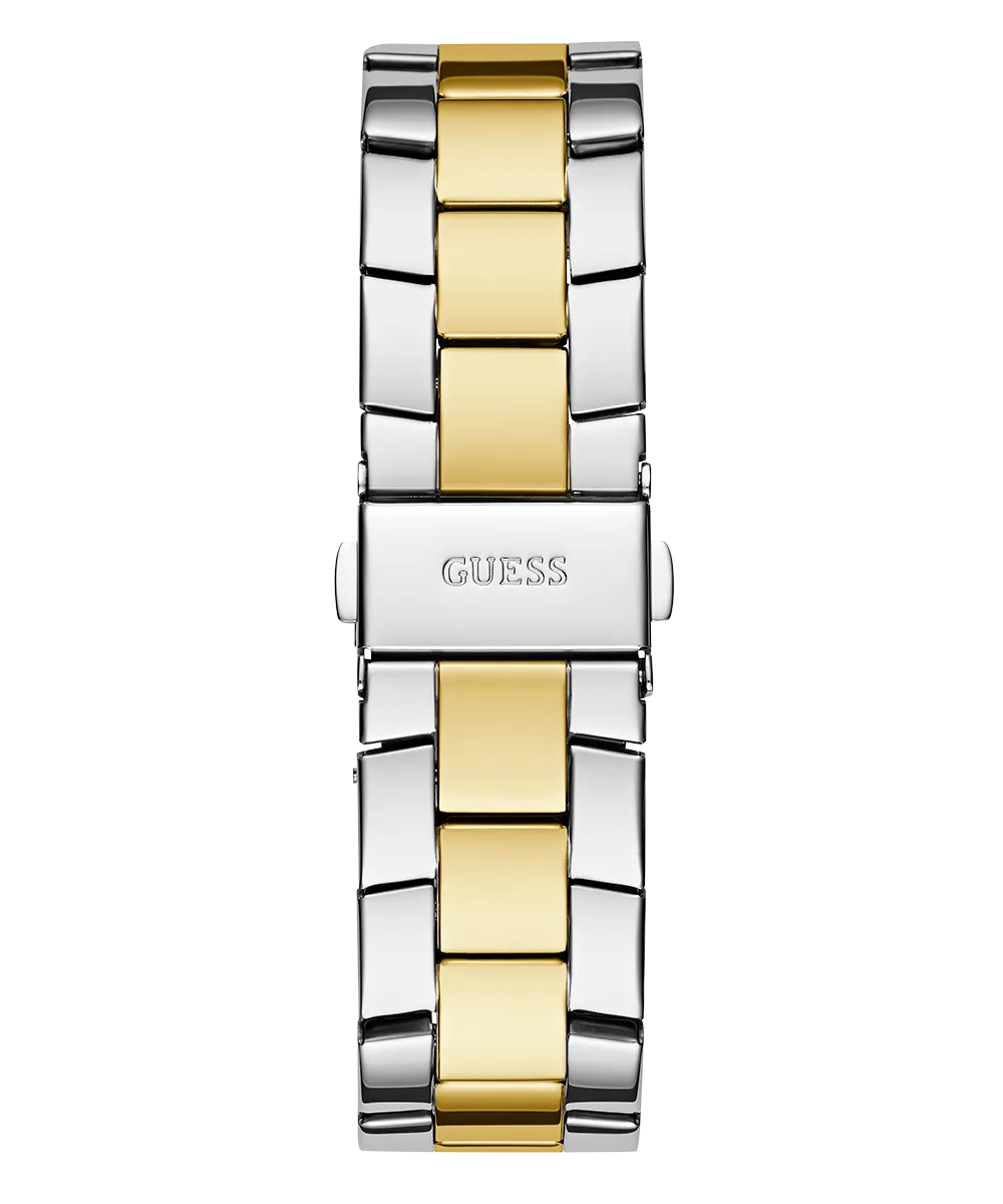 GUESS Ladies 2-Tone Multi-function Watch