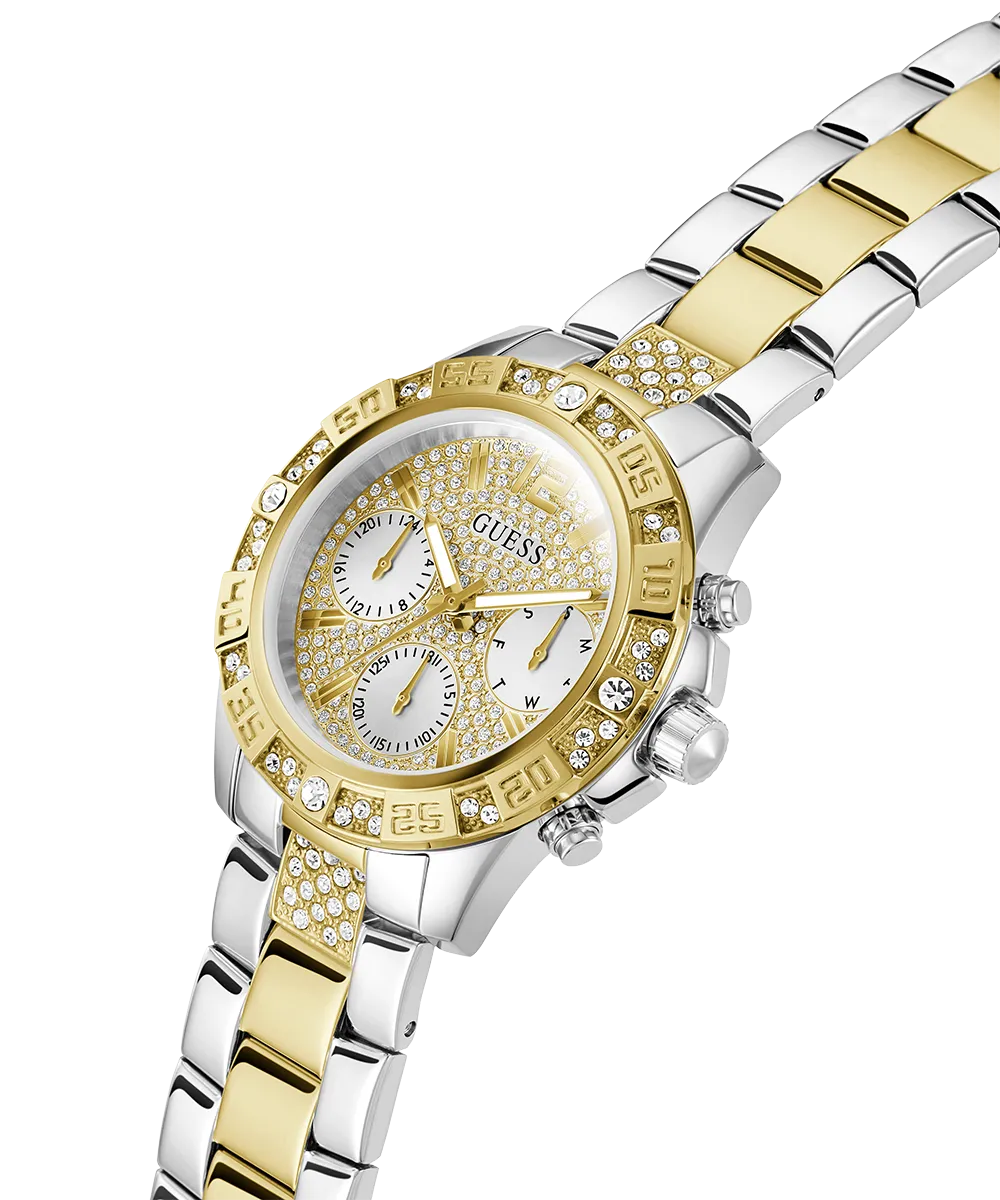 GUESS Ladies 2-Tone Multi-function Watch