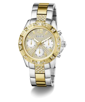 GUESS Ladies 2-Tone Multi-function Watch