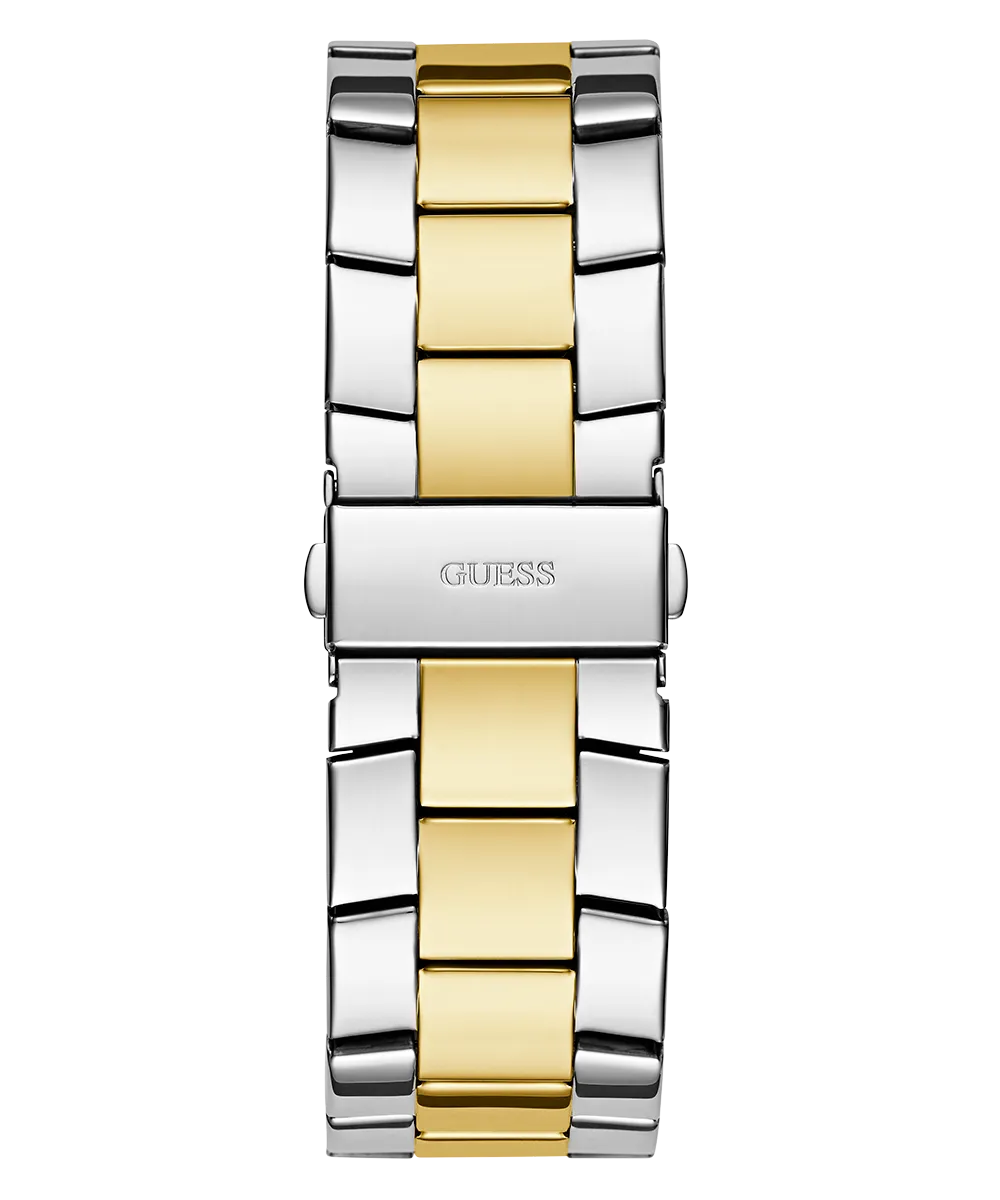 GUESS Mens 2-Tone Multi-function Watch