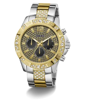 GUESS Mens 2-Tone Multi-function Watch