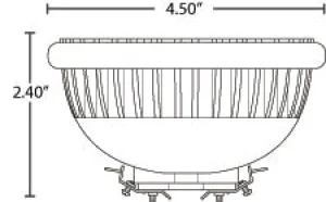 Halco PAR36/10WW/SP/LED -10 Watt PAR36 Multi-Purpose LED Lamp - Spot IP67 Rated