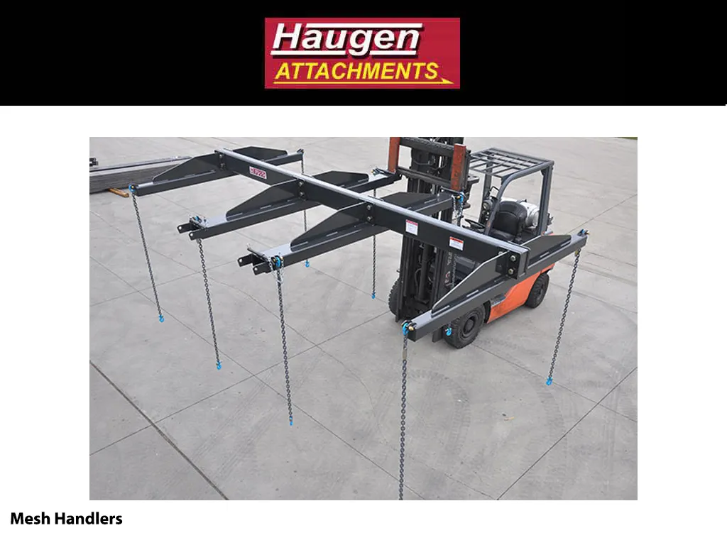 HAUGEN MESH HANDLERS FOR TELEHANDLERS