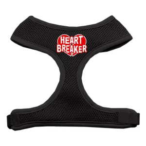 Heart Breaker Soft Mesh Harnesses Black Extra Large