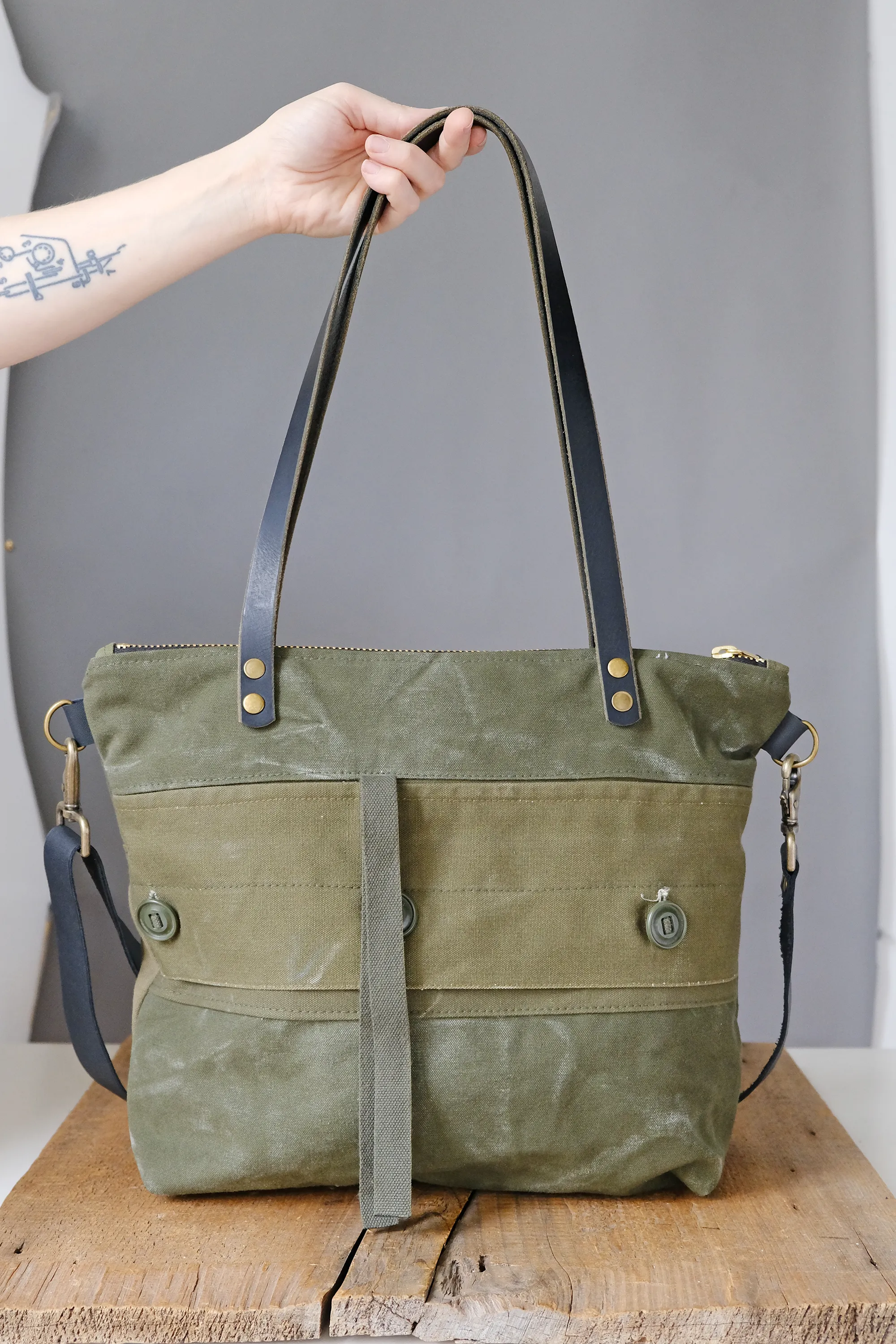 Heritage Tote No. 136