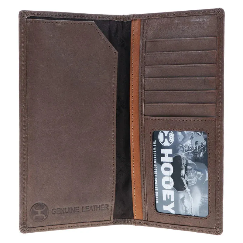 Hooey "Hands Up Basketweave" Rodeo Wallet