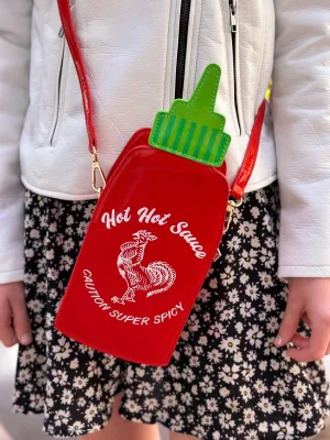 Hot Sauce Rooster Handbag