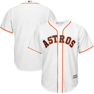 Houston Astros White Majestic Cool Base Baseball Jersey