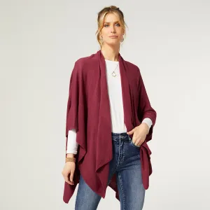 Kiara Lightweight Wrap - Raspberry