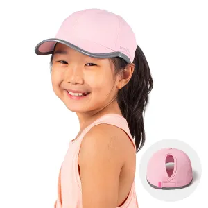 Kids Performance Ponytail Cap