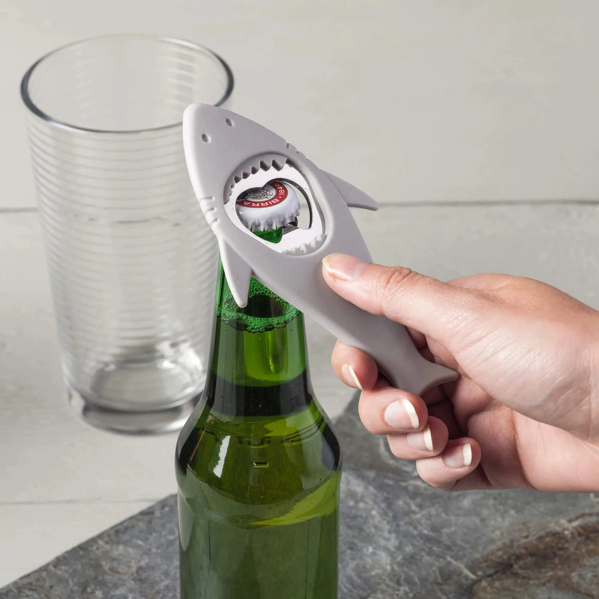 KILO Shark Bottle Opener